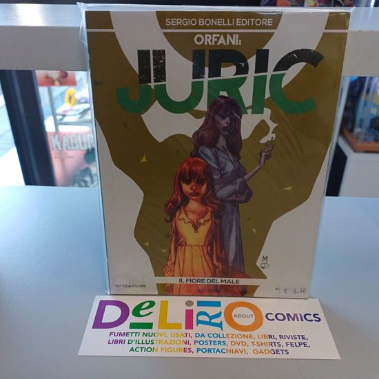 Immagine di JURIC - IL FIORE DEL MALE 001