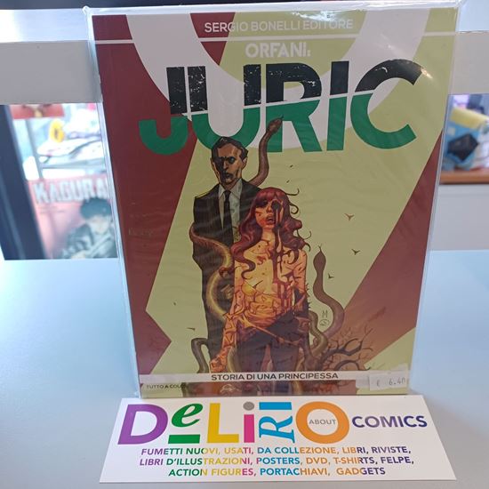 Immagine di JURIC - STORIA DI UNA PRINCIPESSA 002