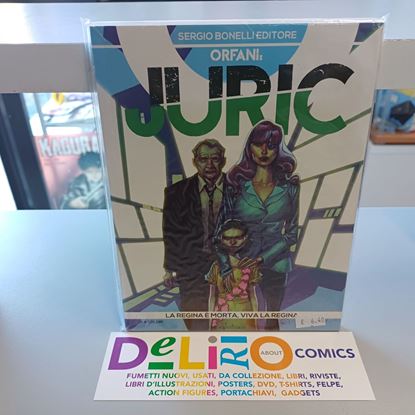 Immagine di JURIC - LA REGINA E' MORTA, VIVA LA REGINA 003