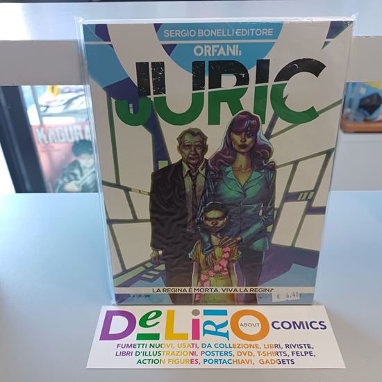 Immagine di JURIC - LA REGINA E' MORTA, VIVA LA REGINA 003