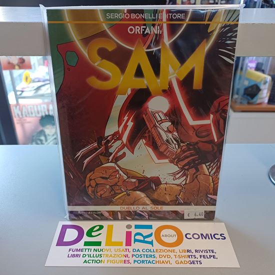 Immagine di SAM - DUELLO AL SOLE 005