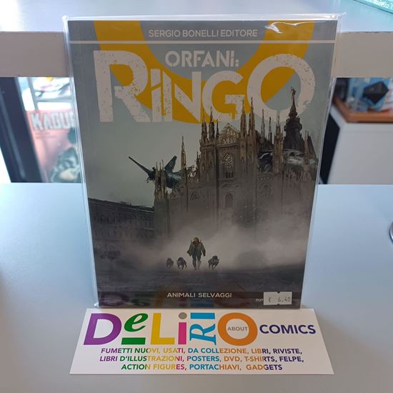 Immagine di RINGO - ANIMALI SELVAGGI 010