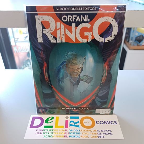 Immagine di RINGO - LA CARNE E L'ACCIAIO 008