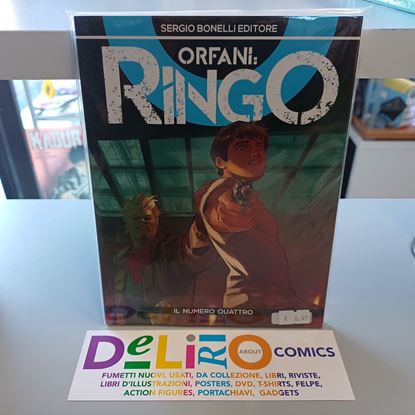 Immagine di RINGO - IL NUMERO QUATTRO 004