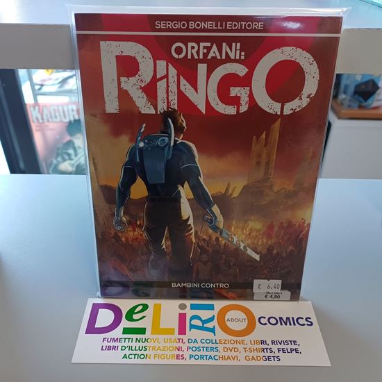 Immagine di RINGO - BAMBINI CONTRO 007