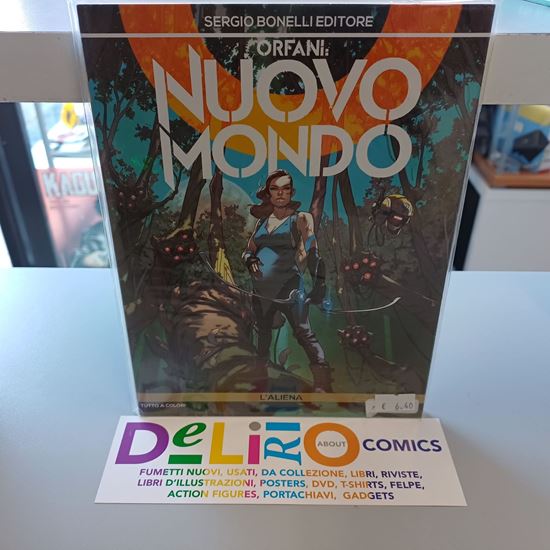 Immagine di NUOVO MONDO - L'ALIENA 001