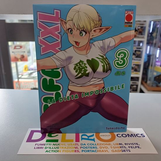 Immagine di ELFA XXL LA DIETA IMPOSSIBILE 003