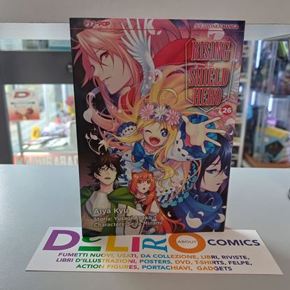 Immagine di THE RISING OF THE SHIELD HERO 026