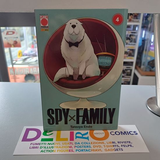 Immagine di SPY X FAMILY 1° RISTAMPA 004