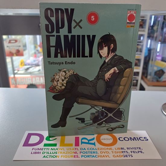 Immagine di SPY X FAMILY 1° RISTAMPA 005