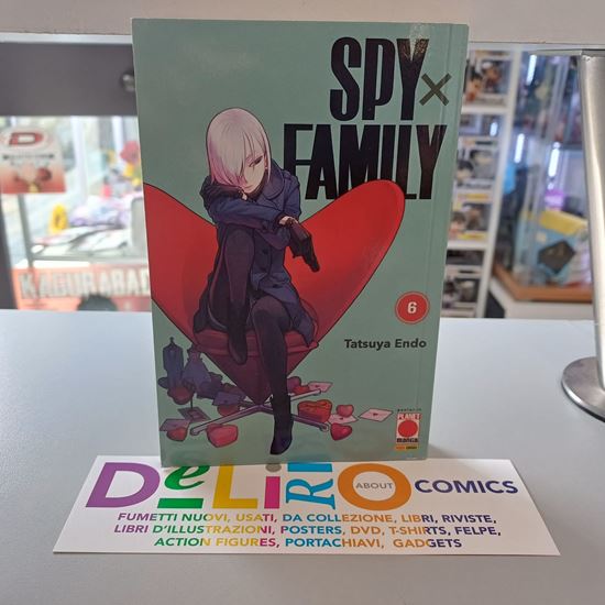 Immagine di SPY X FAMILY 1° RISTAMPA 006