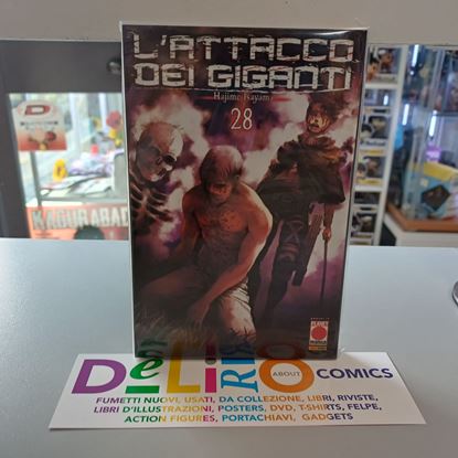 Immagine di L'ATTACCO DEI GIGANTI 1° RISTAMPA 028