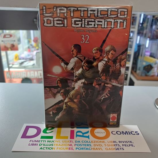 Immagine di L'ATTACCO DEI GIGANTI 1° RISTAMPA 032