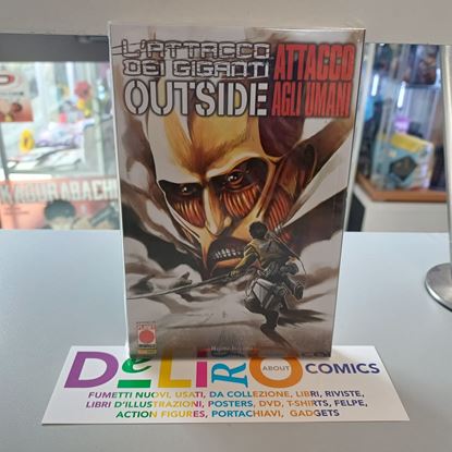 Immagine di L'ATTACCO DEI GIGANTI ATTACCO AGLI UMANI OUTSIDE 1° RISTAMPA