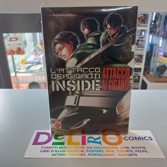 Immagine di L'ATTACCO DEI GIGANTI ATTACCO AI GIGANTI INSIDE 1° RISTAMPA