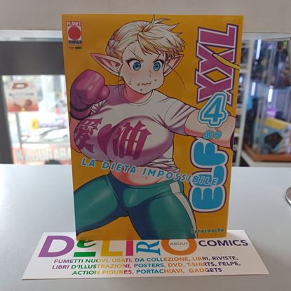 Immagine di ELFA XXL LA DIETA IMPOSSIBILE 004