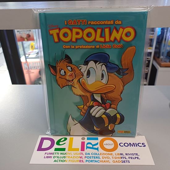 Immagine di I GATTI RACCONTATI DA TOPOLINO