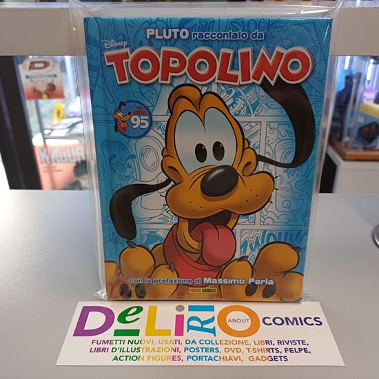 Immagine di PLUTO RACCONTATO DA TOPOLINO