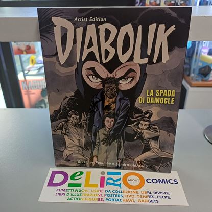 Immagine di DIABOLIK ARTIST EDITION - LA SPADA DI DAMOCLE