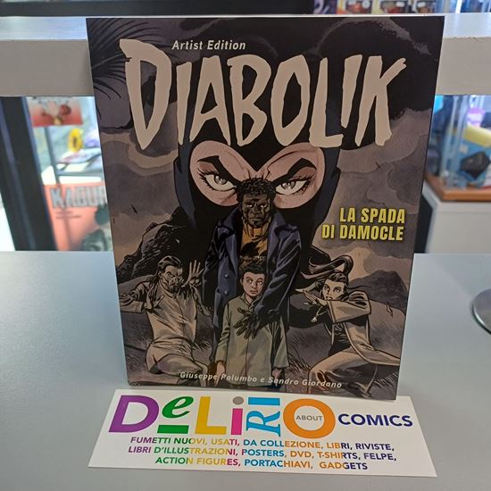 Immagine di DIABOLIK ARTIST EDITION - LA SPADA DI DAMOCLE