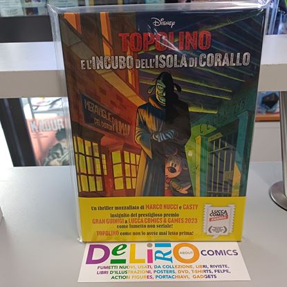 Immagine di TOPOLINO E L'INCUBO DELL'ISOLA DI CORALLO