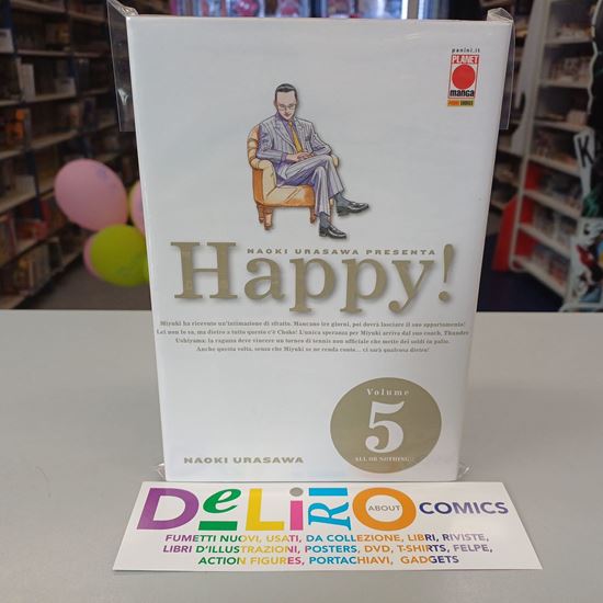 Immagine di HAPPY! 1° RISTAMPA 005