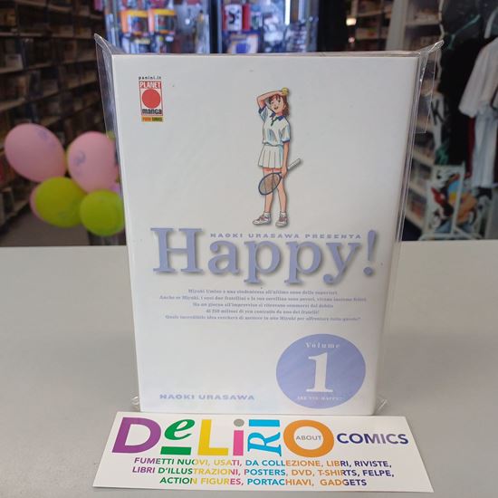 Immagine di HAPPY! 1° RISTAMPA 001