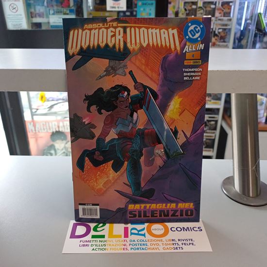 Immagine di ABSOLUTE WONDER WOMAN 004