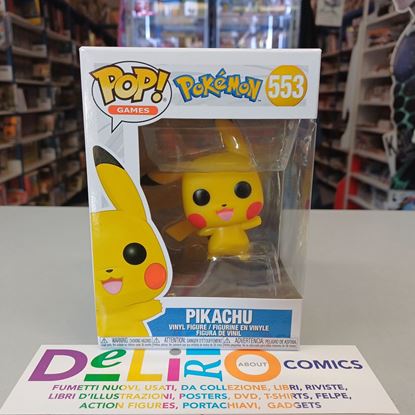 Immagine di POP! GAMES POKEMON PIKACHU