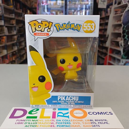 Immagine di POP! GAMES POKEMON PIKACHU