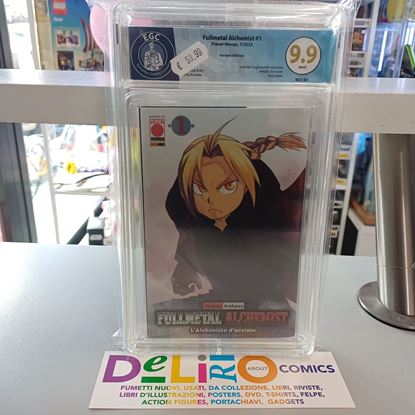 Immagine di FULLMETAL ALCHEMIST VARIANT EDITION (GRADATO EGC 9.9) 001