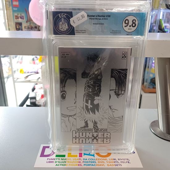 Immagine di HUNTER X HUNTER INSTANT VARIANT (GRADATO EGC 9.8) 038