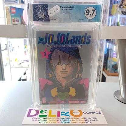 Immagine di THE JOJOLANDS VARIANT EDITION (GRADATO EGC 9.7) 001