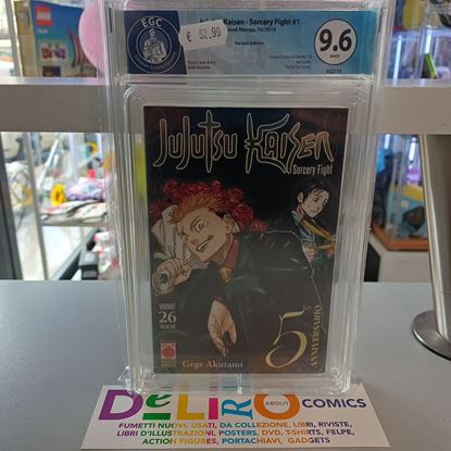 Immagine di JUJUTSU KAISEN VARIANT 5° ANNIVERSARIO (GRADATO EGC 9.6) 026