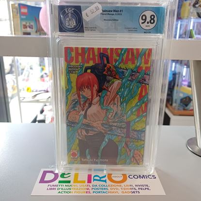 Immagine di CHAINSAW MAN DISCOVERY EDITION (GRADATO EGC 9.8) 001
