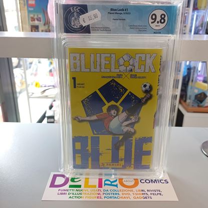 Immagine di BLUE LOCK VARIANT (GRADATO EGC 9.8) 001