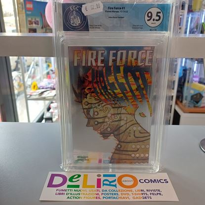 Immagine di FIRE FORCE ADRA BURST VARIANT (GRADATO EGC 9.5) 001