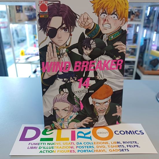 Immagine di WIND BREAKER 014