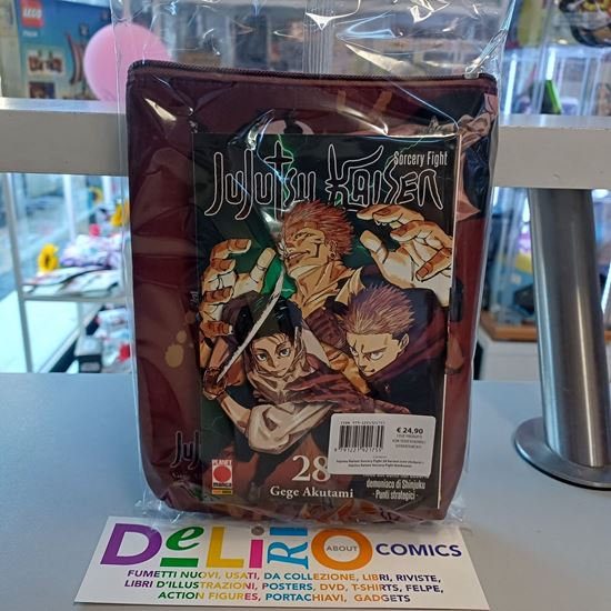 Immagine di JUJUTSU KAISEN VARIANT (CON STICKERS) + FIGHT BOOKSAVER 028