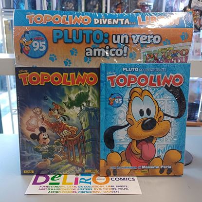 Immagine di TOPOLINO + PLUTO RACCONTATO DA TOPOLINO 3642