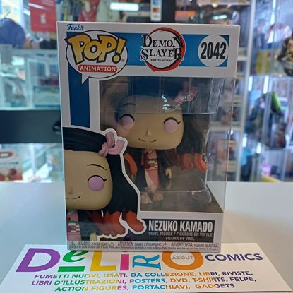 Immagine di POP! DEMON SLAYER NEZUKO KAMADO