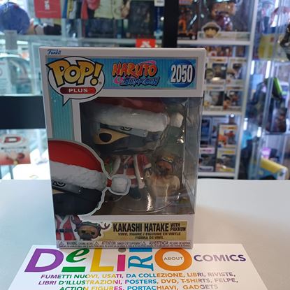 Immagine di POP! PLUS NARUTO SHIPPUDEN KAKASHI HATATE WITH PAKKUN