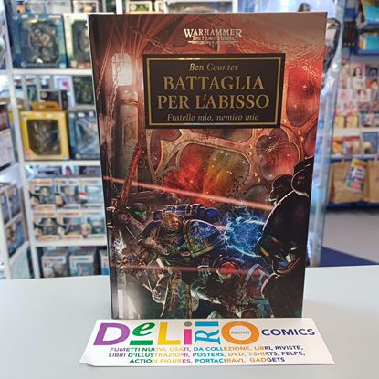 Immagine di WARHAMMER THE HORUS HERESY BATTAGLIA PER L'ABISSO FRATELLO MIO, NEMICO MIO 008
