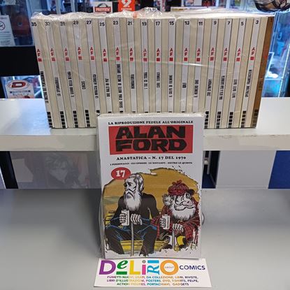 Immagine di ALAN FORD RISTAMPA ANASTATICA ALL.GAZZETTA DELLO SPORT 001/035