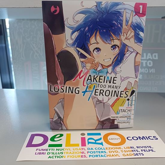 Immagine di MAKEINE TOO MANY LOSING HEROINES! 001