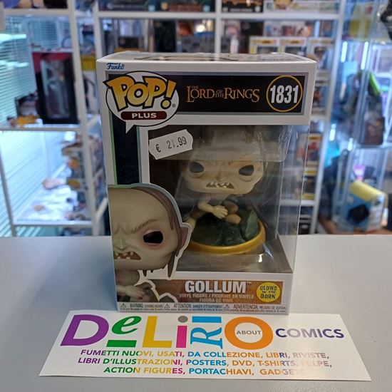 Immagine di POP! THE LORD OF THE RINGS GOLLUM GLOWS IN THE DARK
