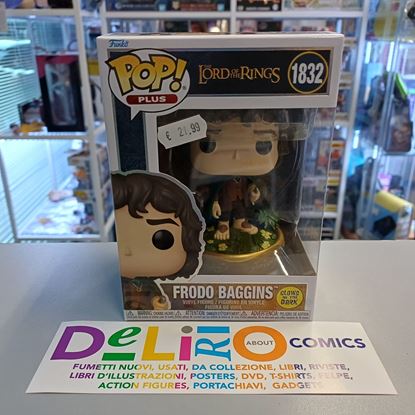 Immagine di POP! THE LORD OF THE RINGS FRODO BAGGINS GLOWS IN THE DARK