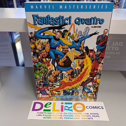 Immagine di MARVEL MASTERSERIES - FANTASTICI QUATTRO - RITORNO ALLE ORIGINI 001