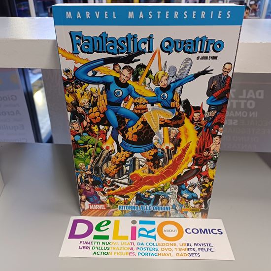 Immagine di MARVEL MASTERSERIES - FANTASTICI QUATTRO - RITORNO ALLE ORIGINI 001