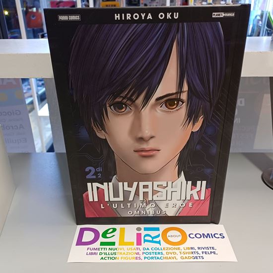 Immagine di INUYASHIKI L'ULTIMO EROE OMNIBUS 002